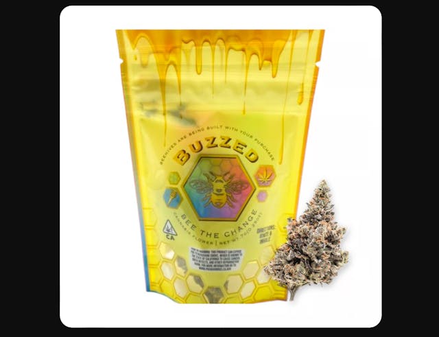 Photograph of product: Buzzed - Gush Mints 7g - 