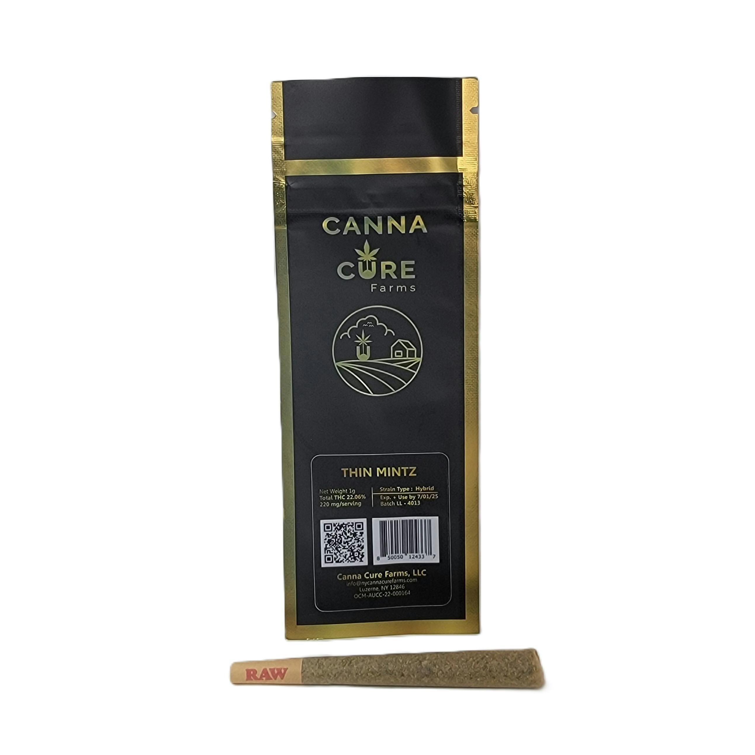 Photograph of product: Canna Cure Joshhh Allen Preroll