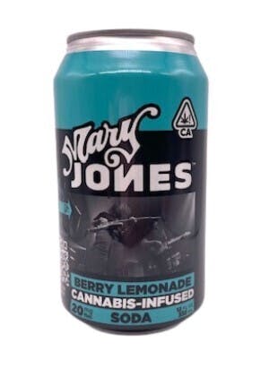 Photograph of product: Mary Jones Berry Lemonade 20mg