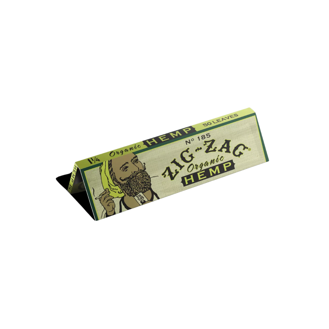 Photograph of product: Zig Zag | Organic Hemp Papers 1 1/4
