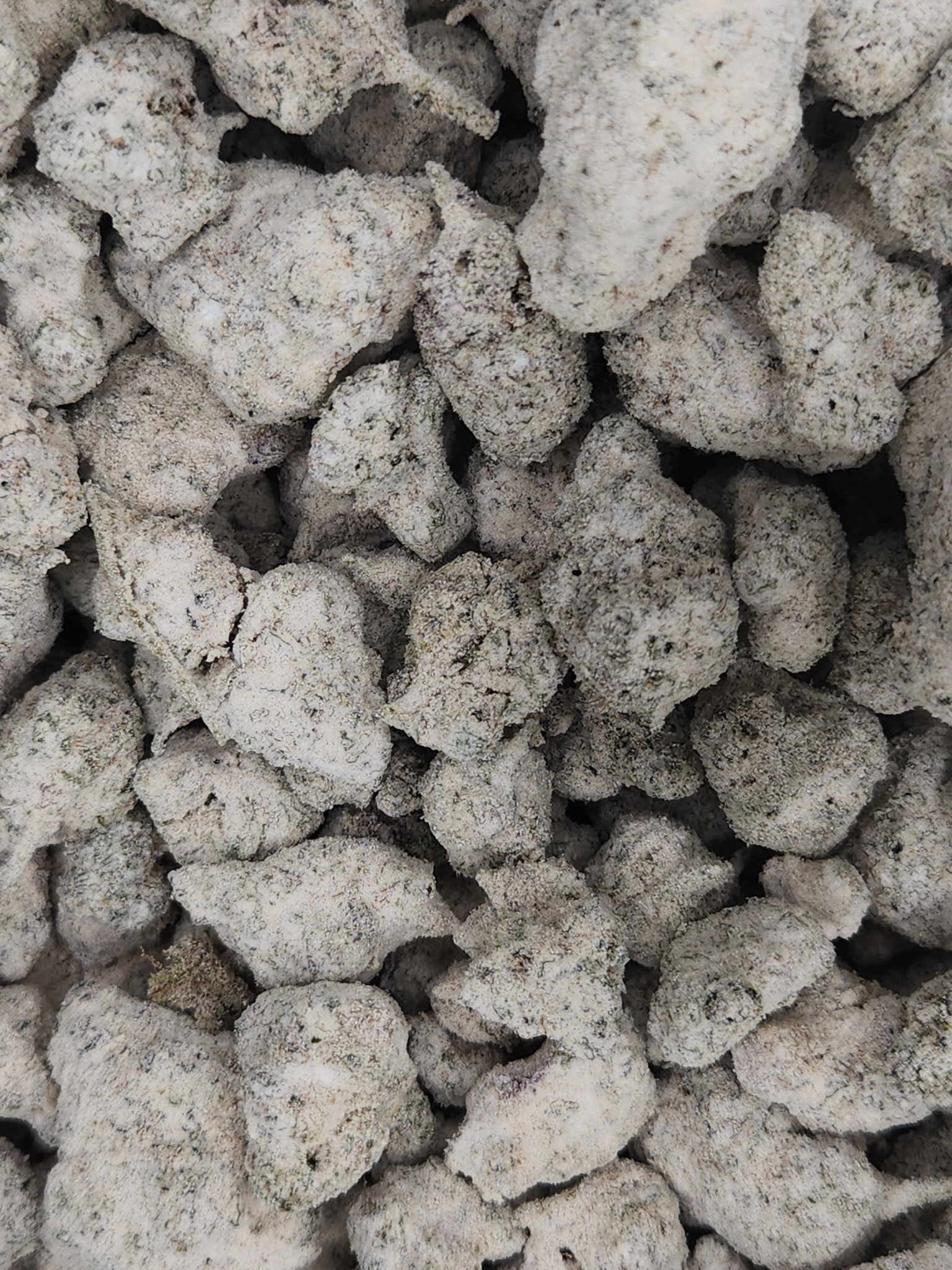 Photograph of product: Cosmic Cowboy | Infused Bulk Bud - Frozen Razz - 28g