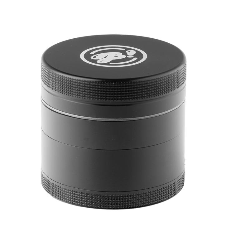 Photograph of product: BIGFUN Medium Grinder 4 Piece | 2.2" Black