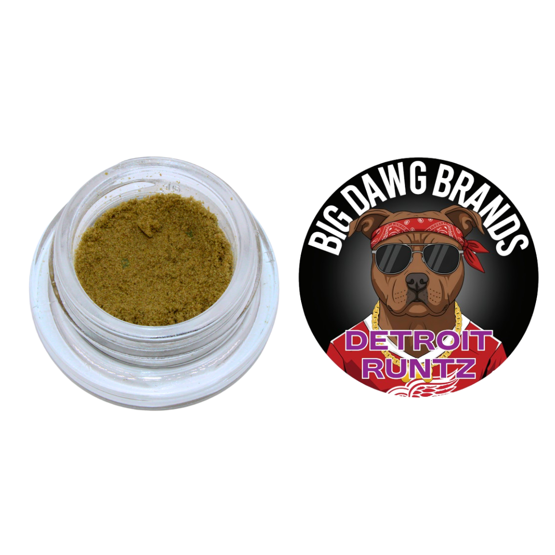 Photograph of product: Big Dawg Brands - 10g Baller Bucket - Orange Sap