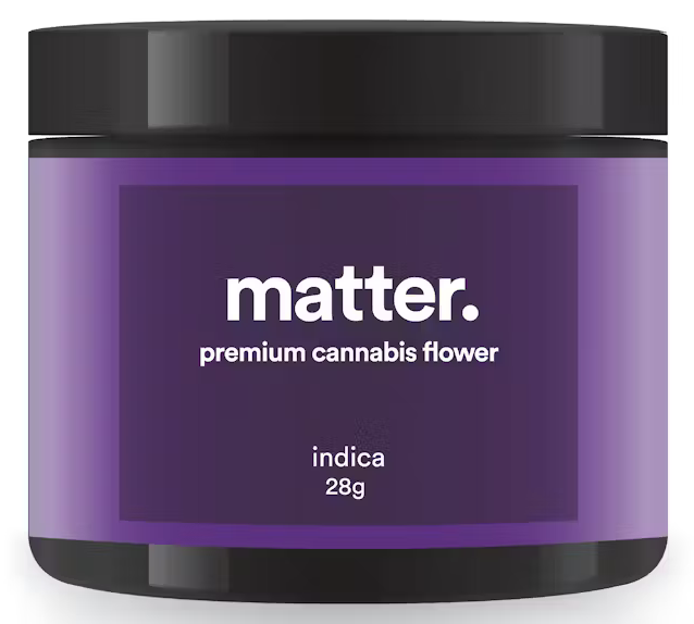 Photograph of product: Matter - Grape Gas (I) - 29.86% - Flower - 28g