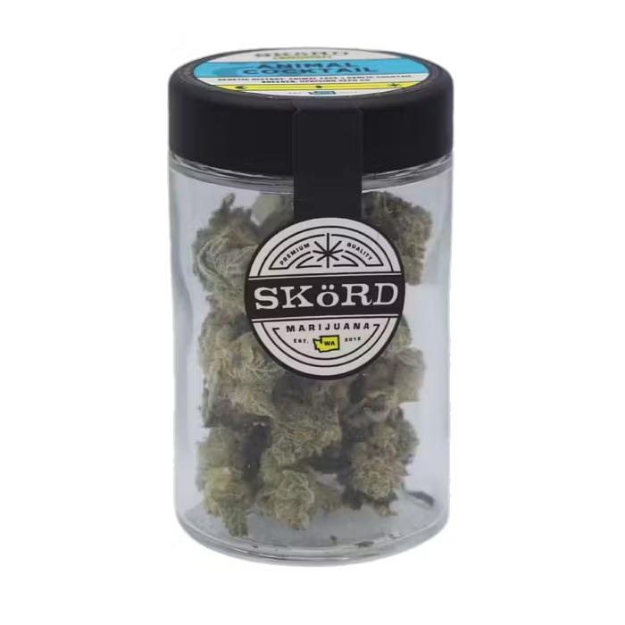 Photograph of Product: Skord Mintwoods Flower Small Buds Hybrid 7g