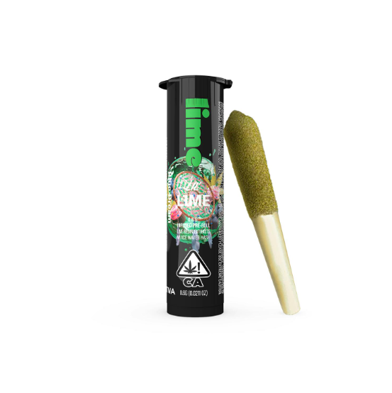 Photograph of product: BLUE DREAM .6G DIAMOND AND au chocolat INFUSED PREROLL