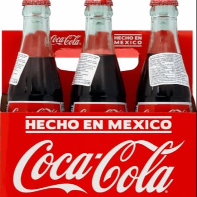 Photograph of product: MEXICAN COCA COLA - $3