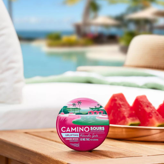 Photograph of product: 10CT- WATERMELON SPRITZ- SOURS