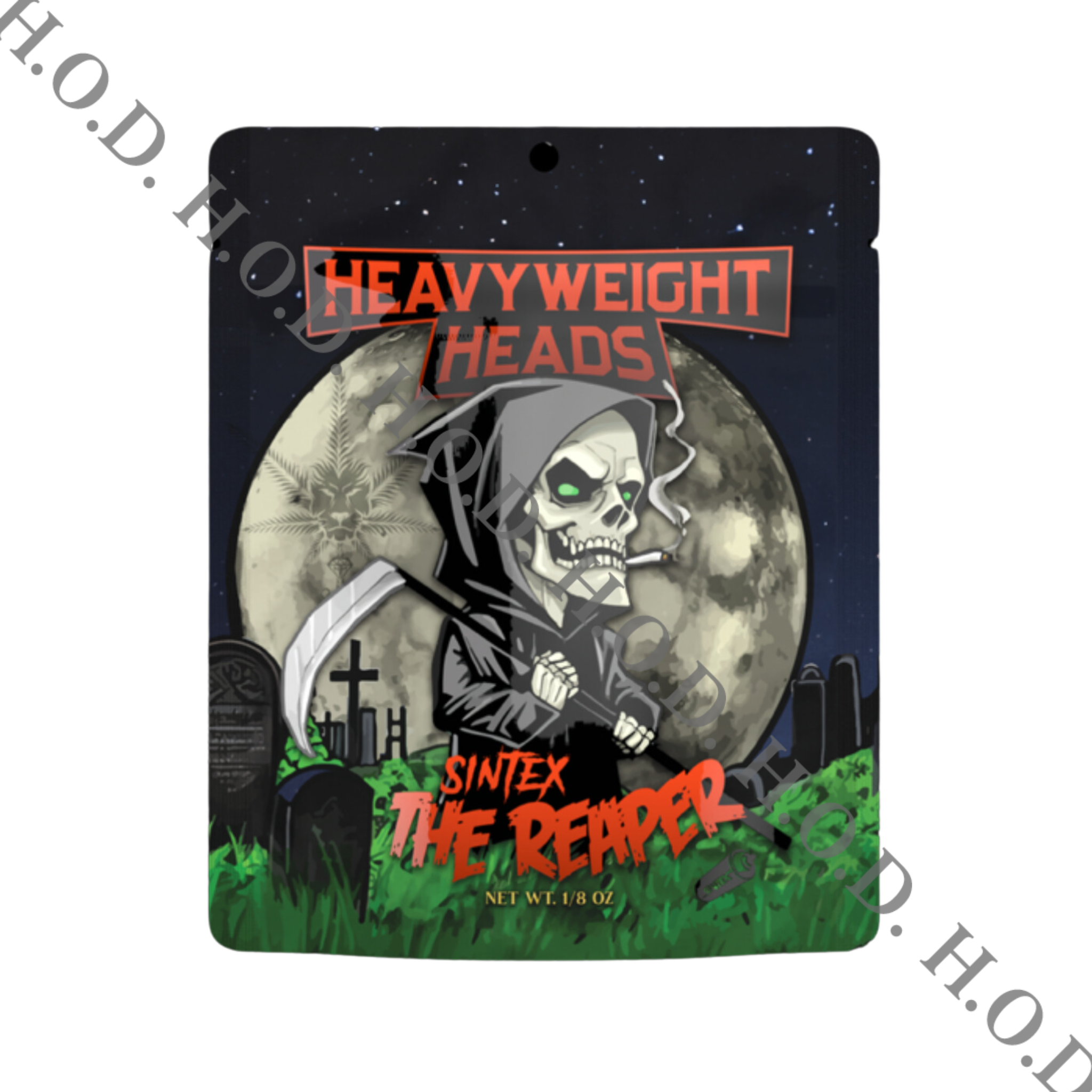 Photograph of product: Heavyweight Heads The Reaper 3.5g