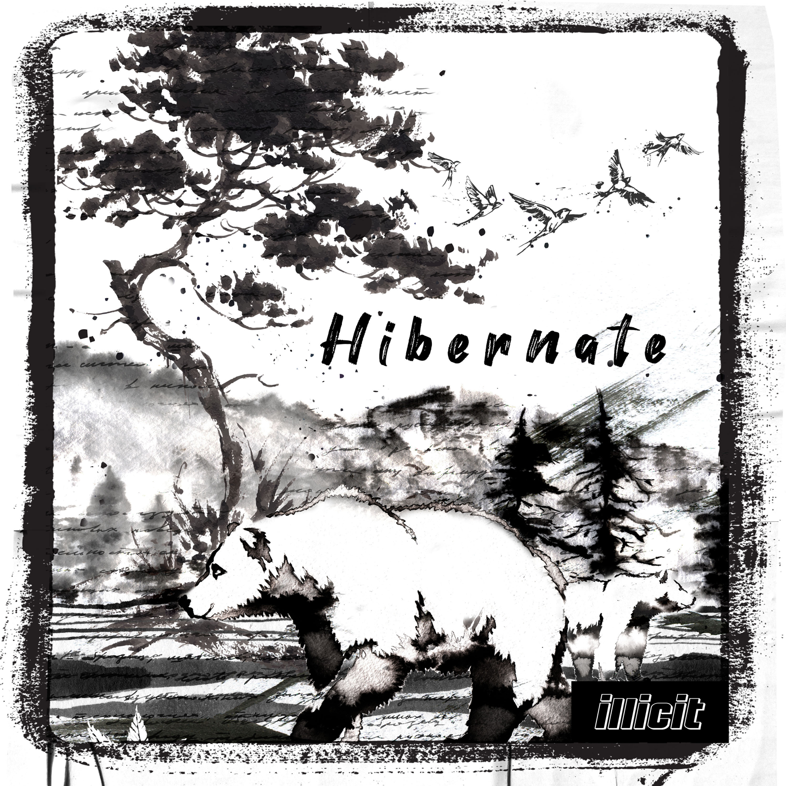 Photograph of product: Illicit - Hibernate -  [3.5g] Pre-pack