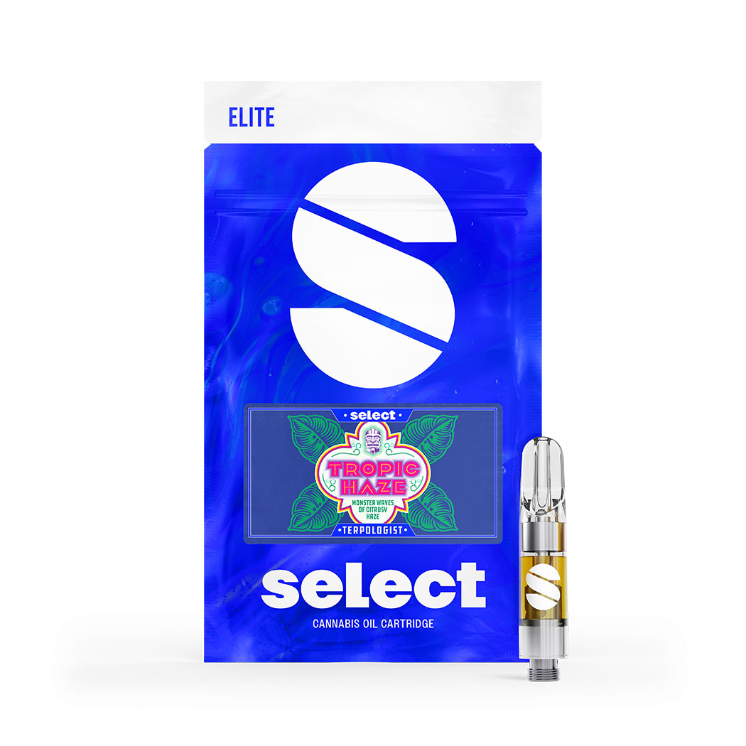Photograph of product: Elite Tropic Haze Cartridge 1g