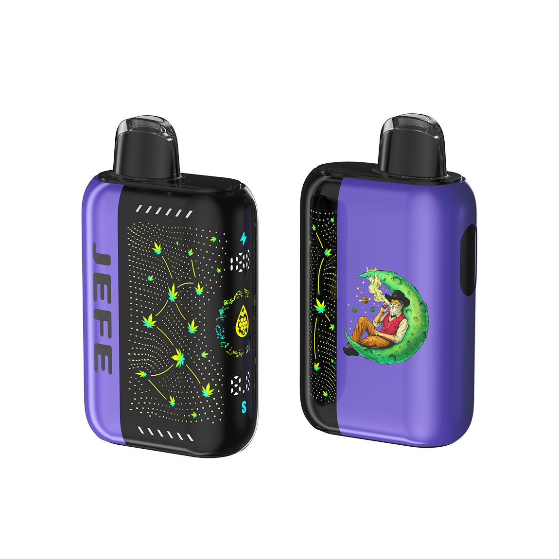 Photograph of product: JEFE | Disposable Vape | Zkittlez | 5g