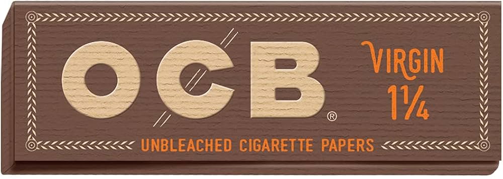 Photograph of product: OCB Unbleached 1 1/4 Papers