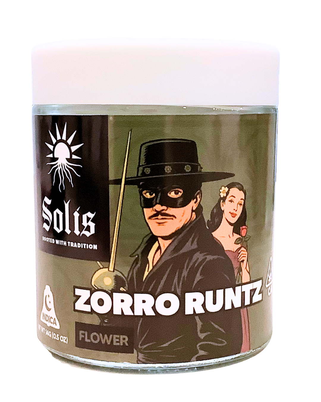 Photograph of product: ZORRO RUNTZ (I) 14G