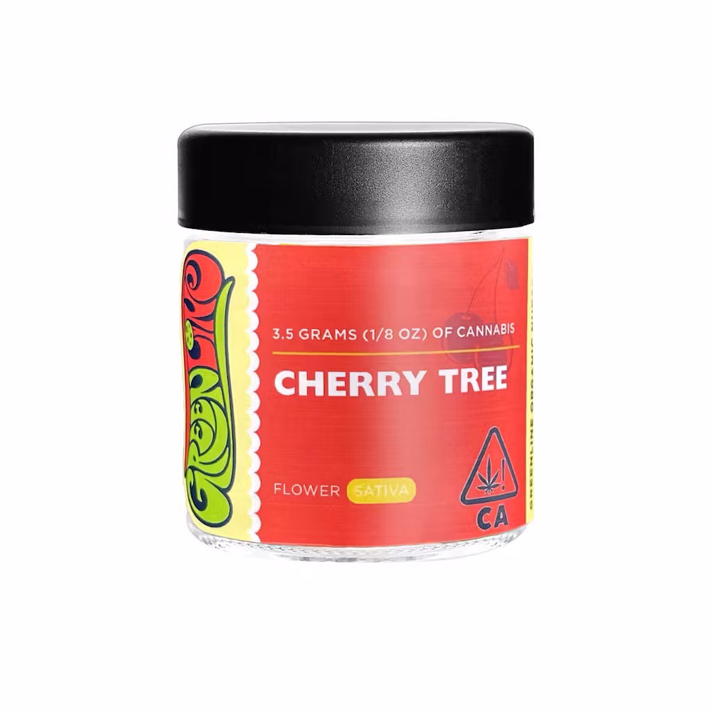 Photograph of product: Greenline | Cherry Tree - 14g