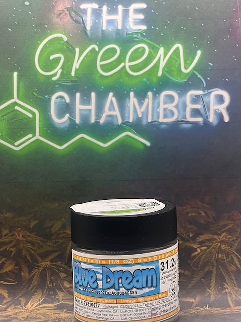Photograph of product: Blue Dream - 3.5g