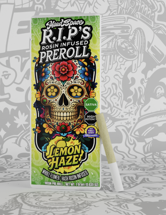 Photograph of product: RIPs Rosin INF- Lemon Haze (S)