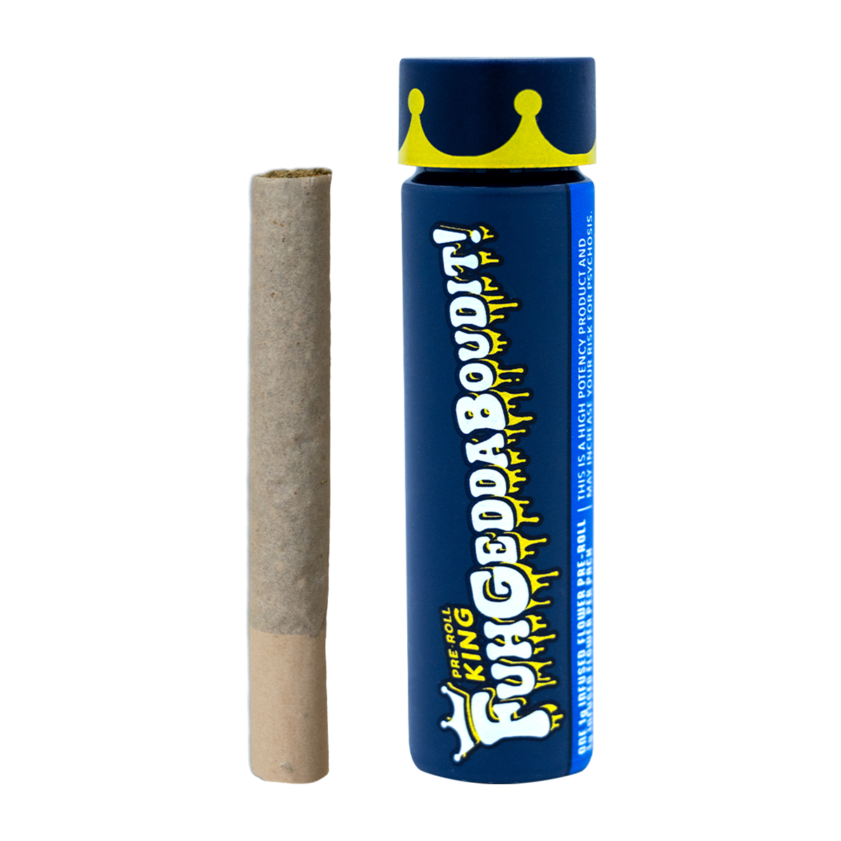 Photograph of product: Fuhgeddaboudit | Zaza with Zaza Sand | Infused Pre-Roll | 1g