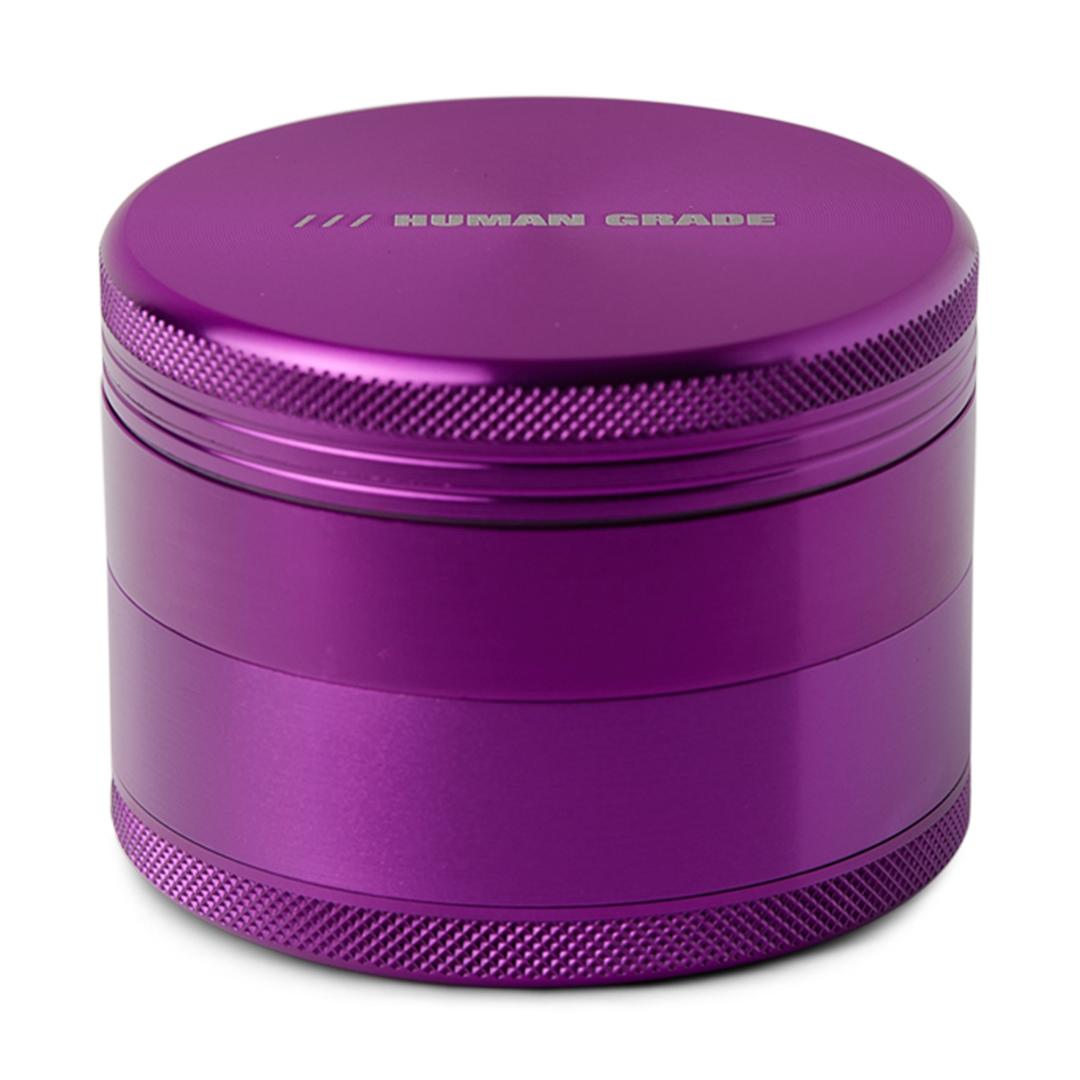 Photograph of product: Human Grade Grinder - 4pc | 2.5" | Purple (TAX INCLUDED)