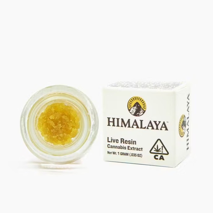 Photograph of product: ZE CHEM 1G LIVE RESIN TERP SUGAR