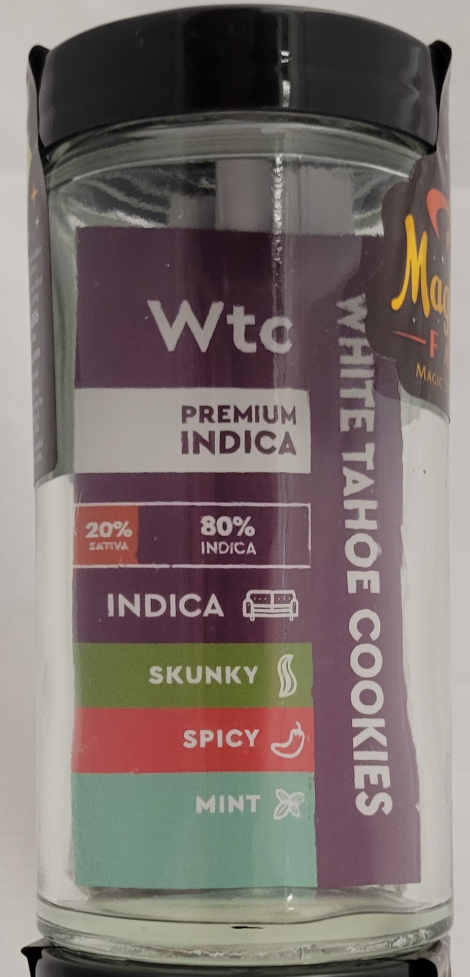 Photograph of product: White Tahoe Cookies 8-Pack | 6g