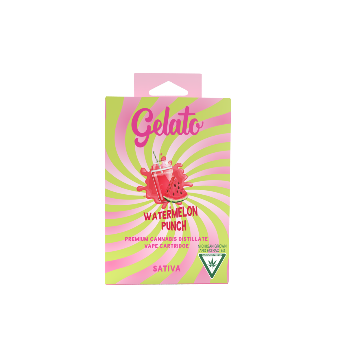 Photograph of product: Gelato Watermelon Punch Cart