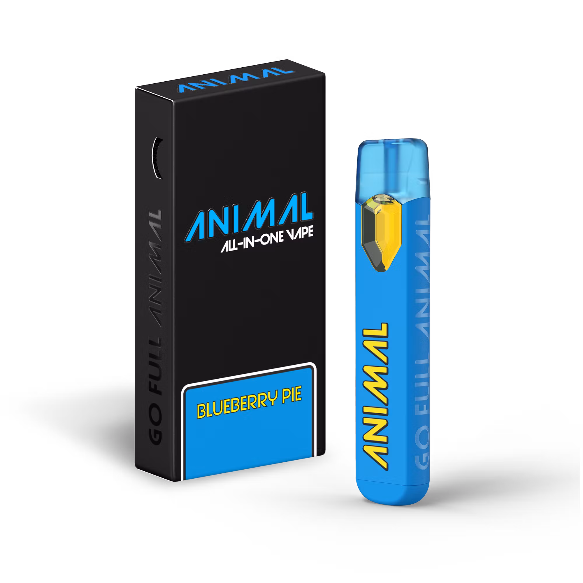 Photograph of product: Animal | Blueberry Pie | 1G AIO Disposable