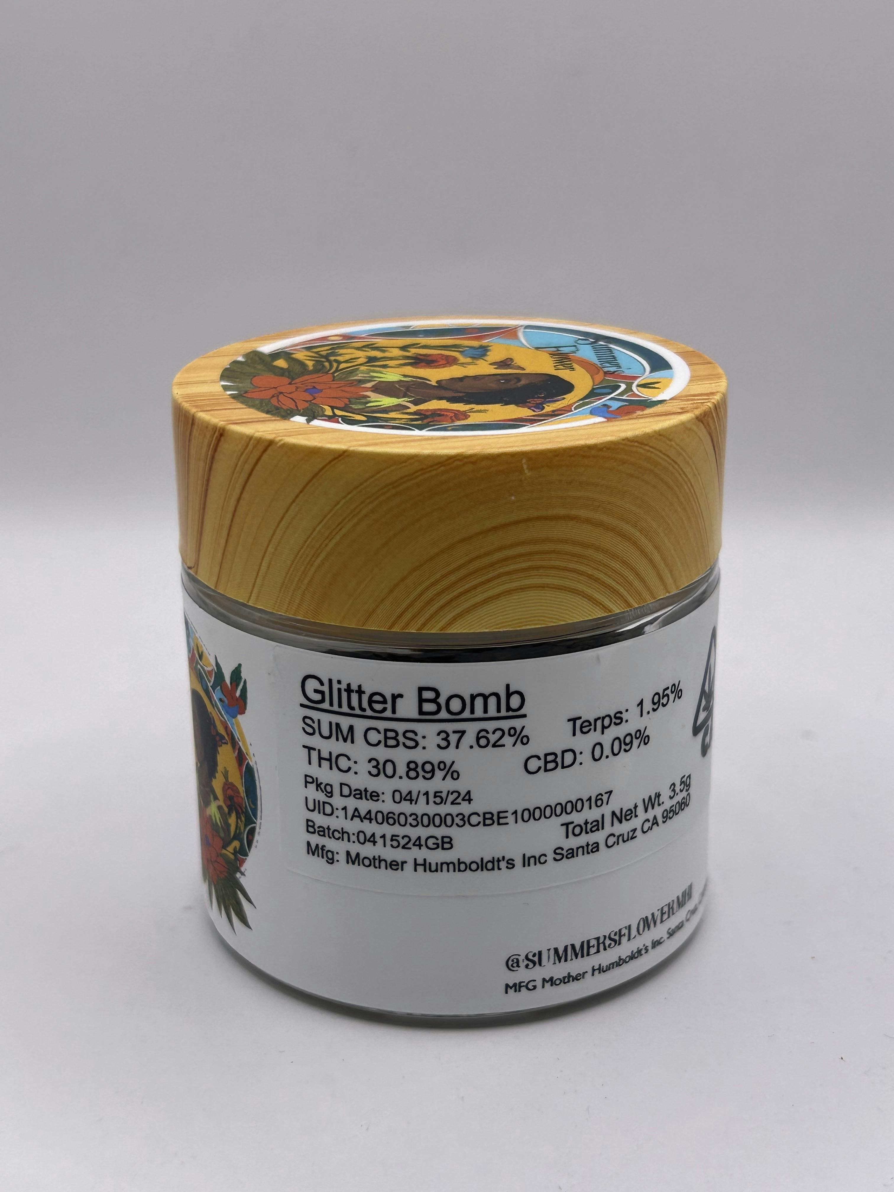 Photograph of product: Mother Humboldts - Glitter Bomb - 3.5g