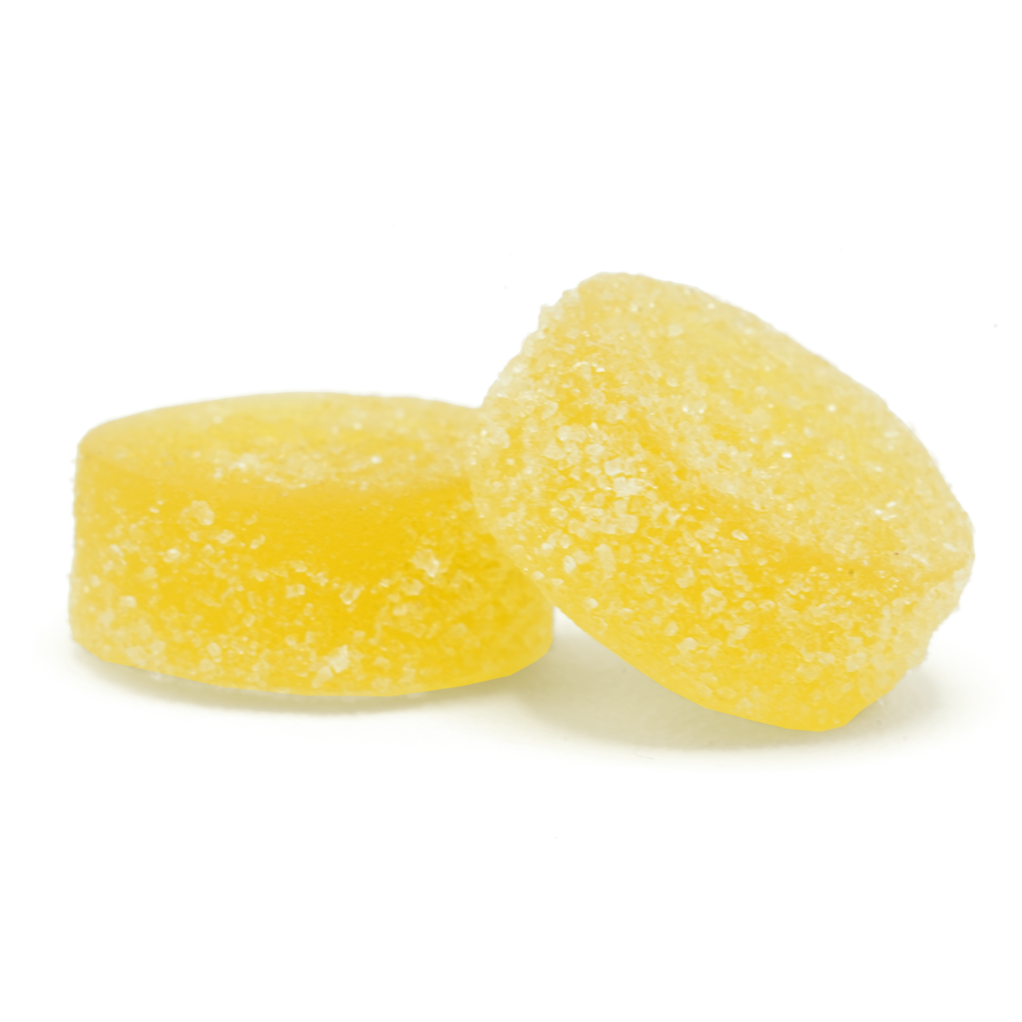 Photograph of product: Lemon Ginger Gummies - 10mg 10pk