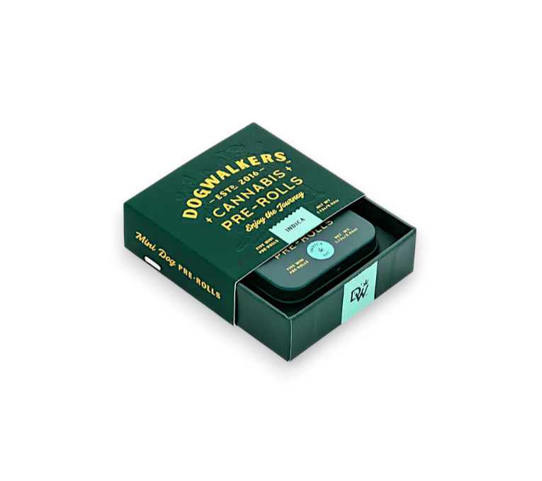 Photograph of product: Animal Face Pre Rolls 5pk