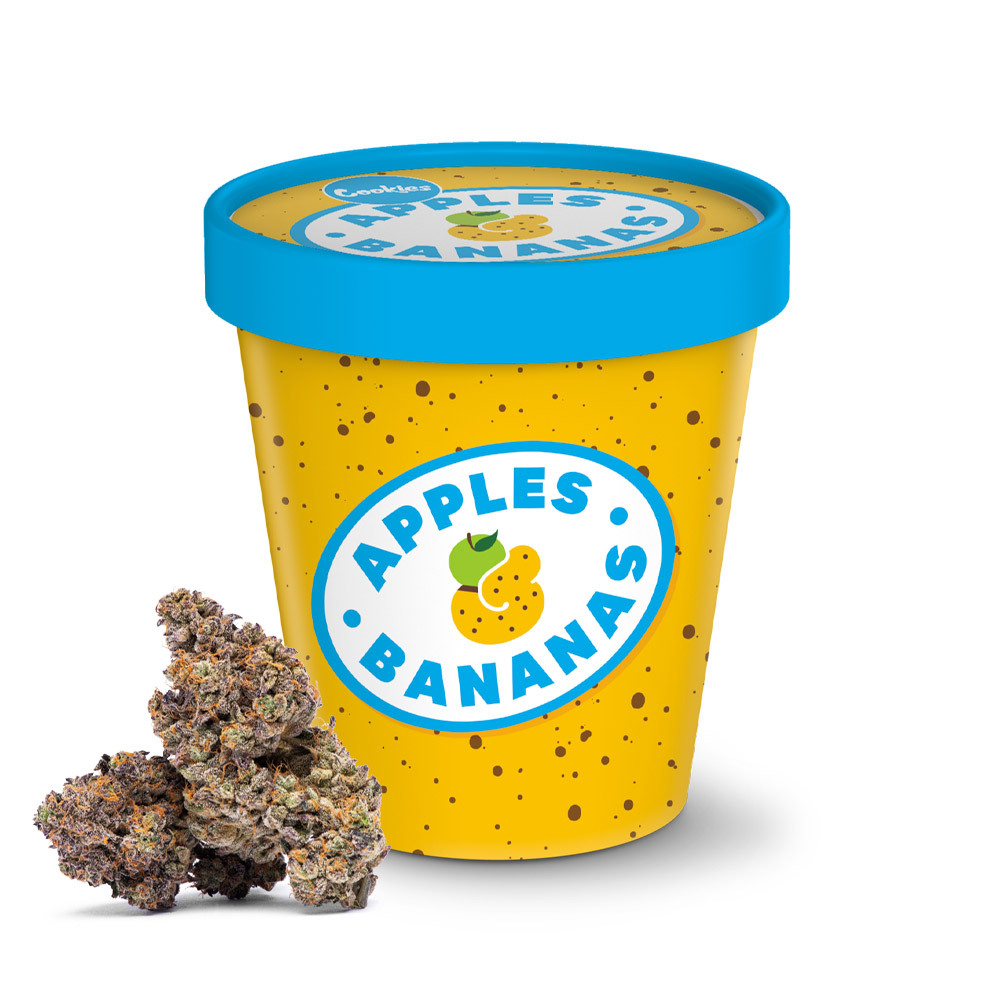 Photograph of product: Apples & Bananas - 7g