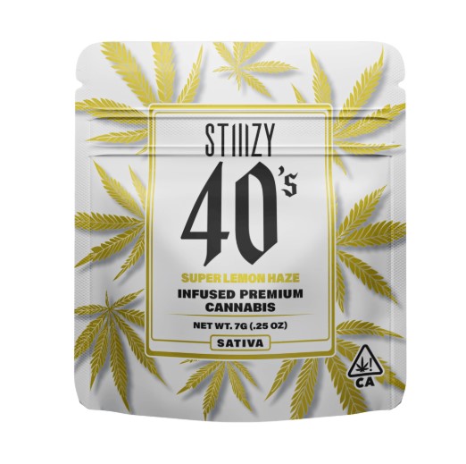 Photograph of product: SUPER LEMON HAZE - 7G INFUSED FLOWER