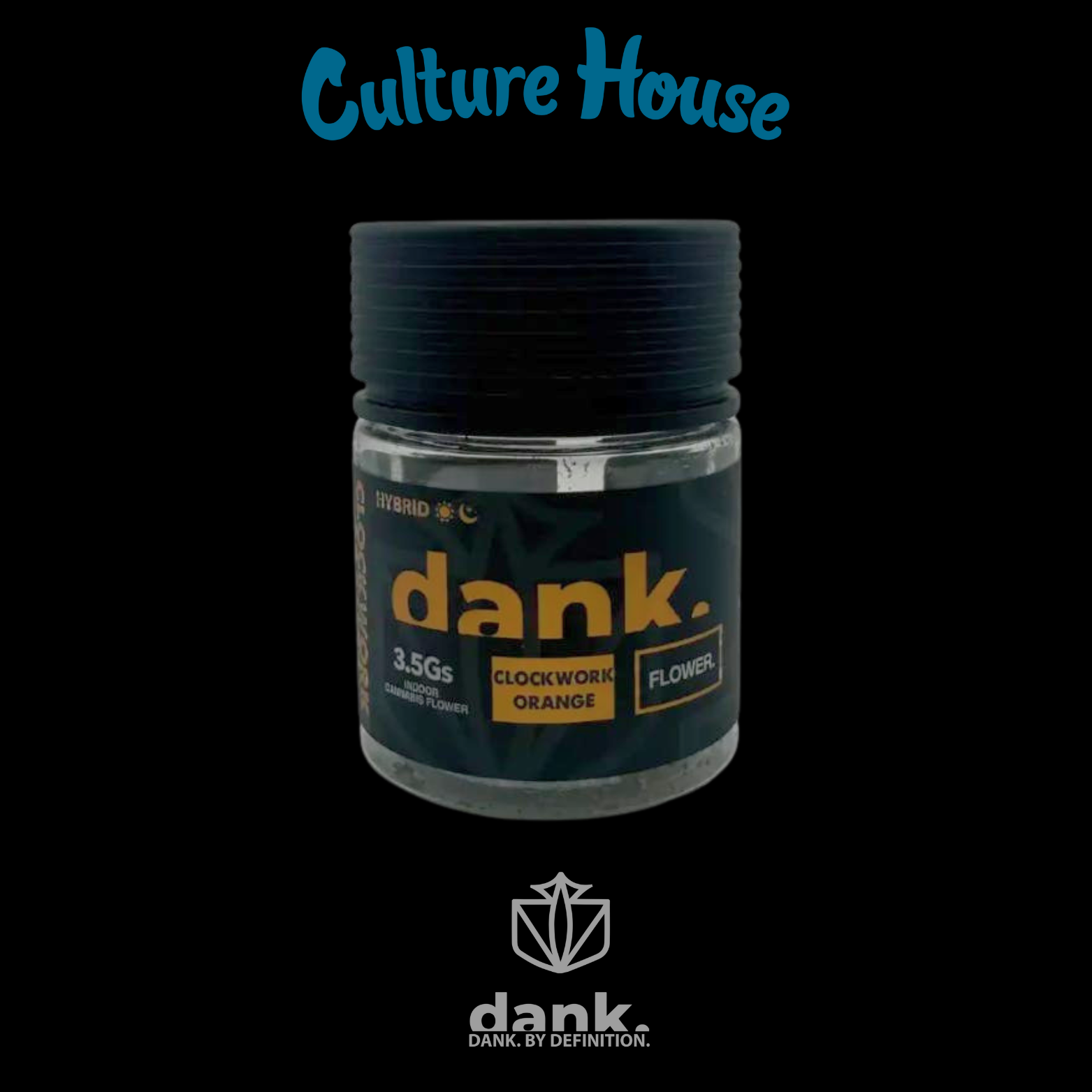 Photograph of product: Dank | Clockwork Orange - 3.5g