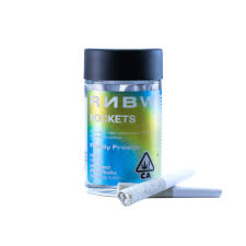 Photograph of Product: RNBW - Frosty Freeze (Indica) Infused 5pk Preroll 2.5g