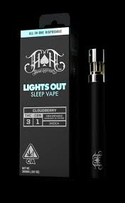 Photograph of product: Heavy Hitters - "Lights Out" Cloudberry
