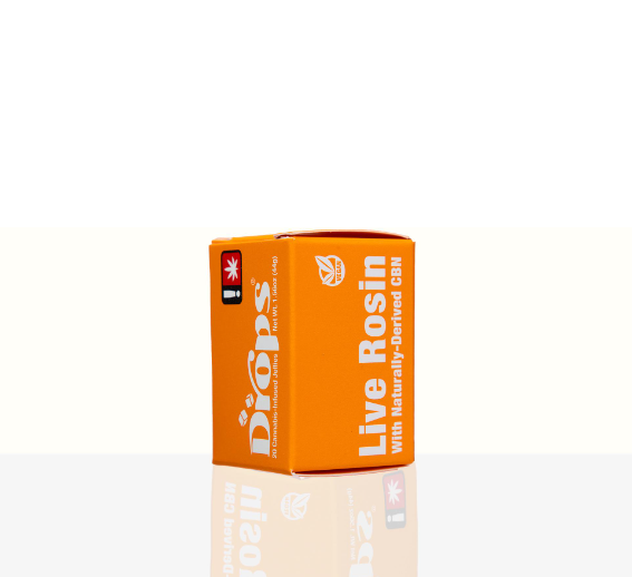 Photograph of product: 2:1 TH-oui/CBN Mango | 2pc