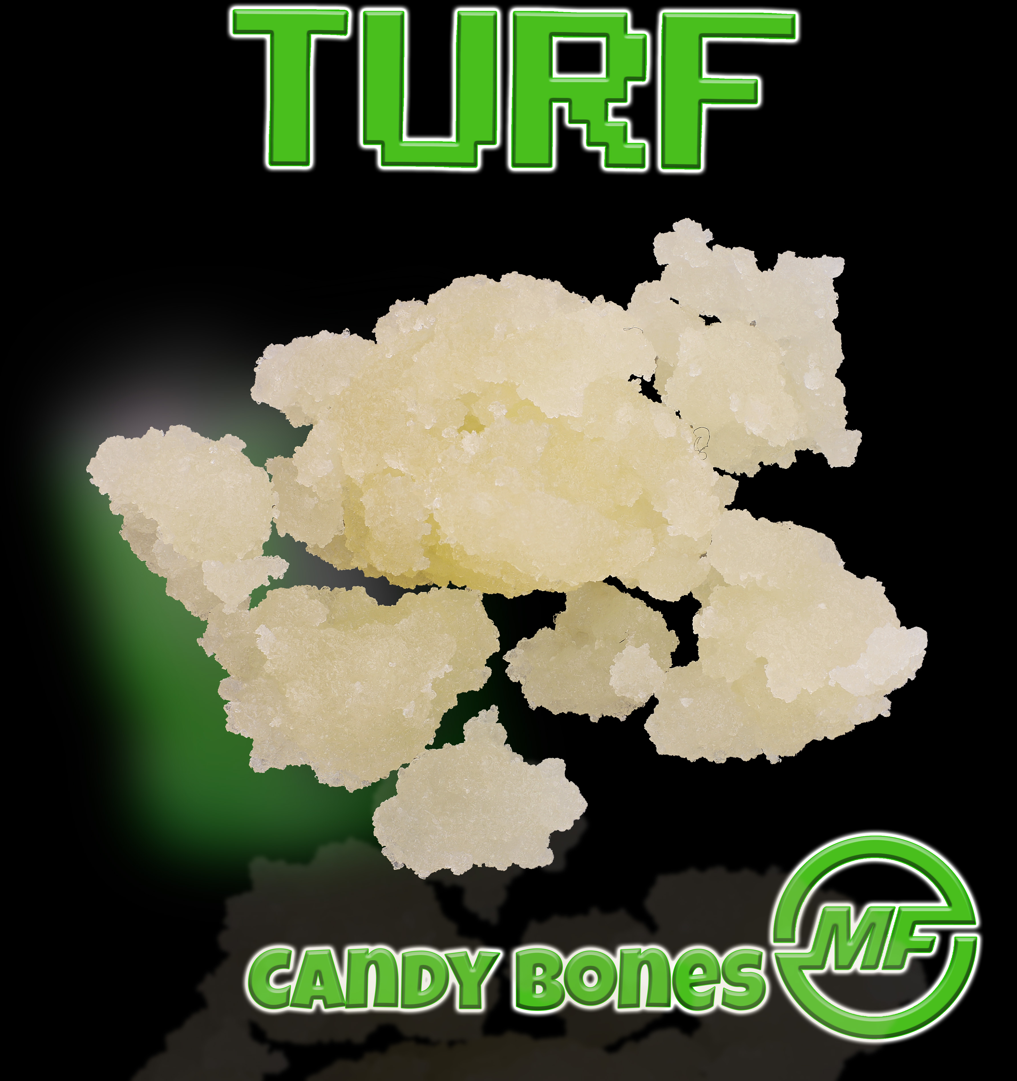 Photograph of product: Turf | Candy Bones | Live Resin | 1g