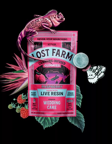 Photograph of product: Wedding Cake x Raspberry | Gummies | 100mg