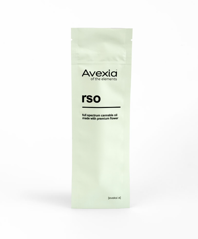 Photograph of product: Glitter Bomb - RSO Syringe