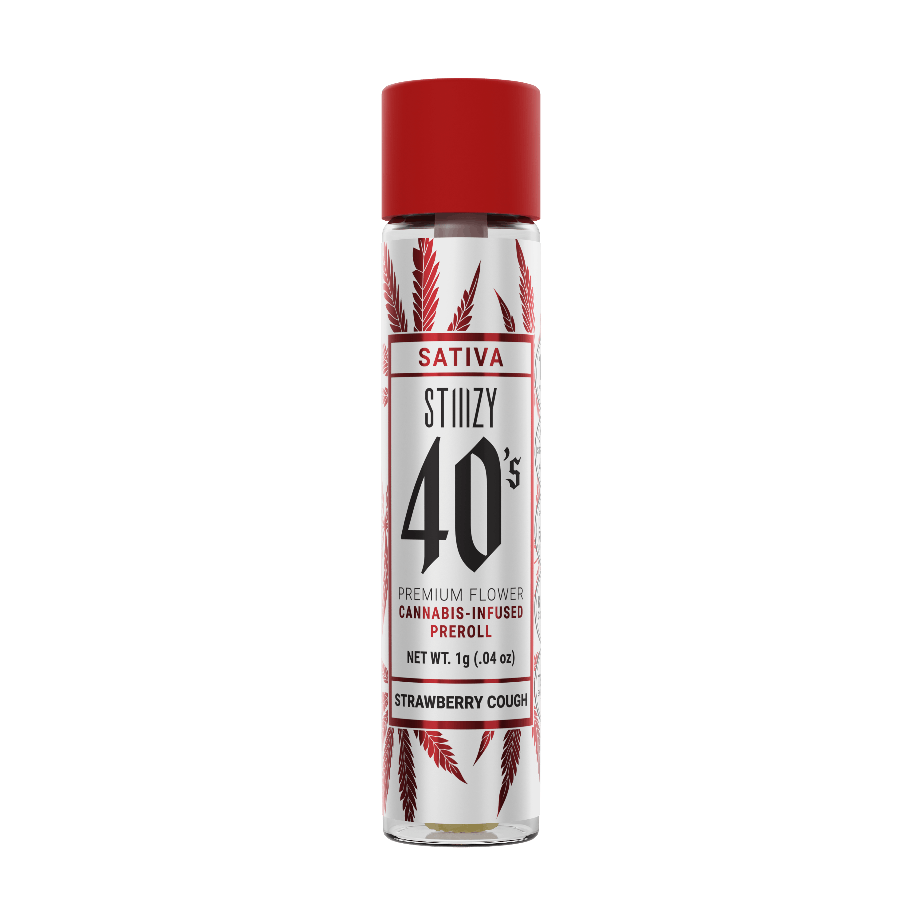 Photograph of product: Strawberry Cough Infused Single