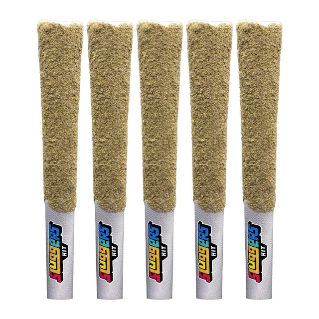 Photograph of Product: Lemon Cherry Gelato | 0.7G x 5pk Infused Pre-rolls