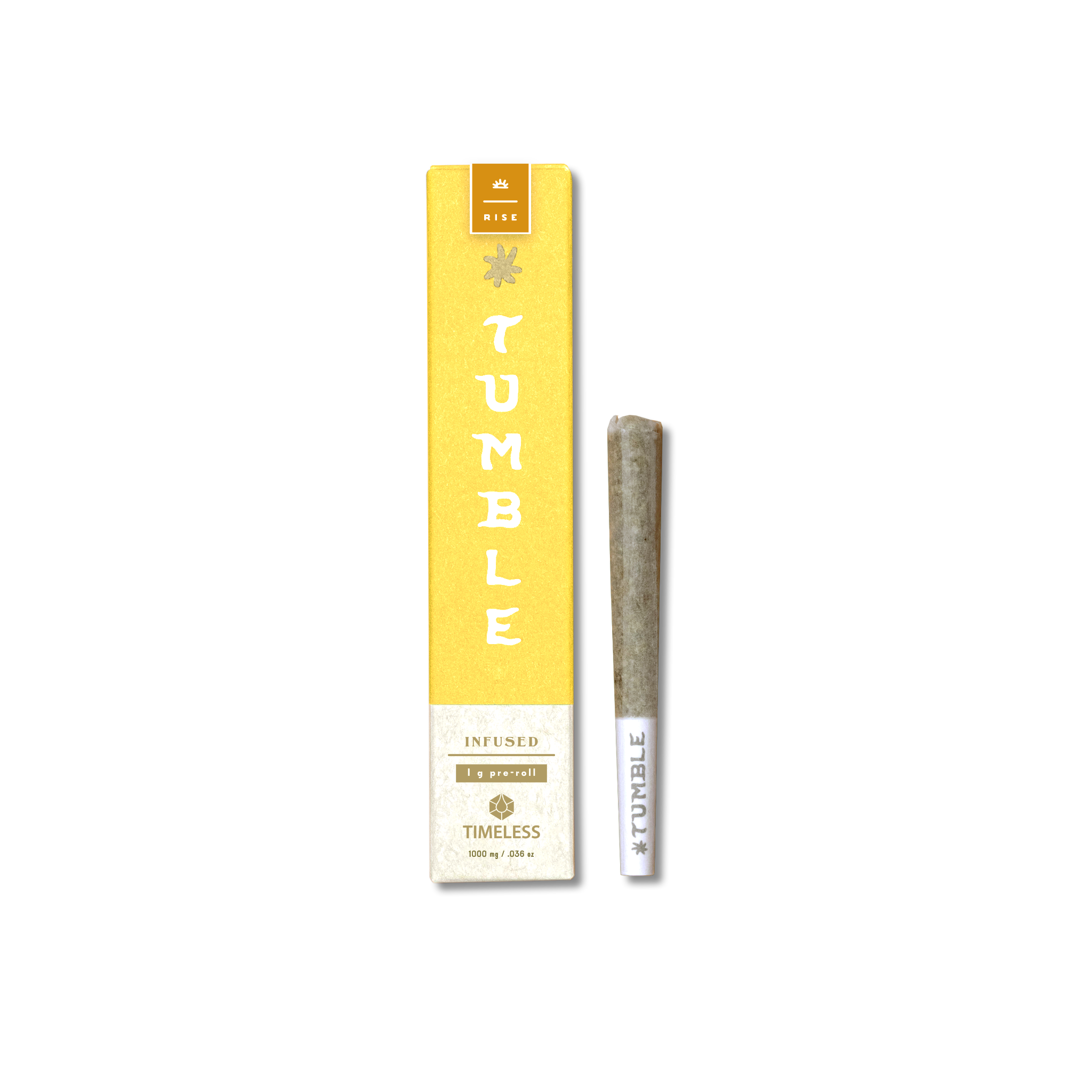 Photograph of Product: Jungle Punch Diamond Infused Preroll (1g)