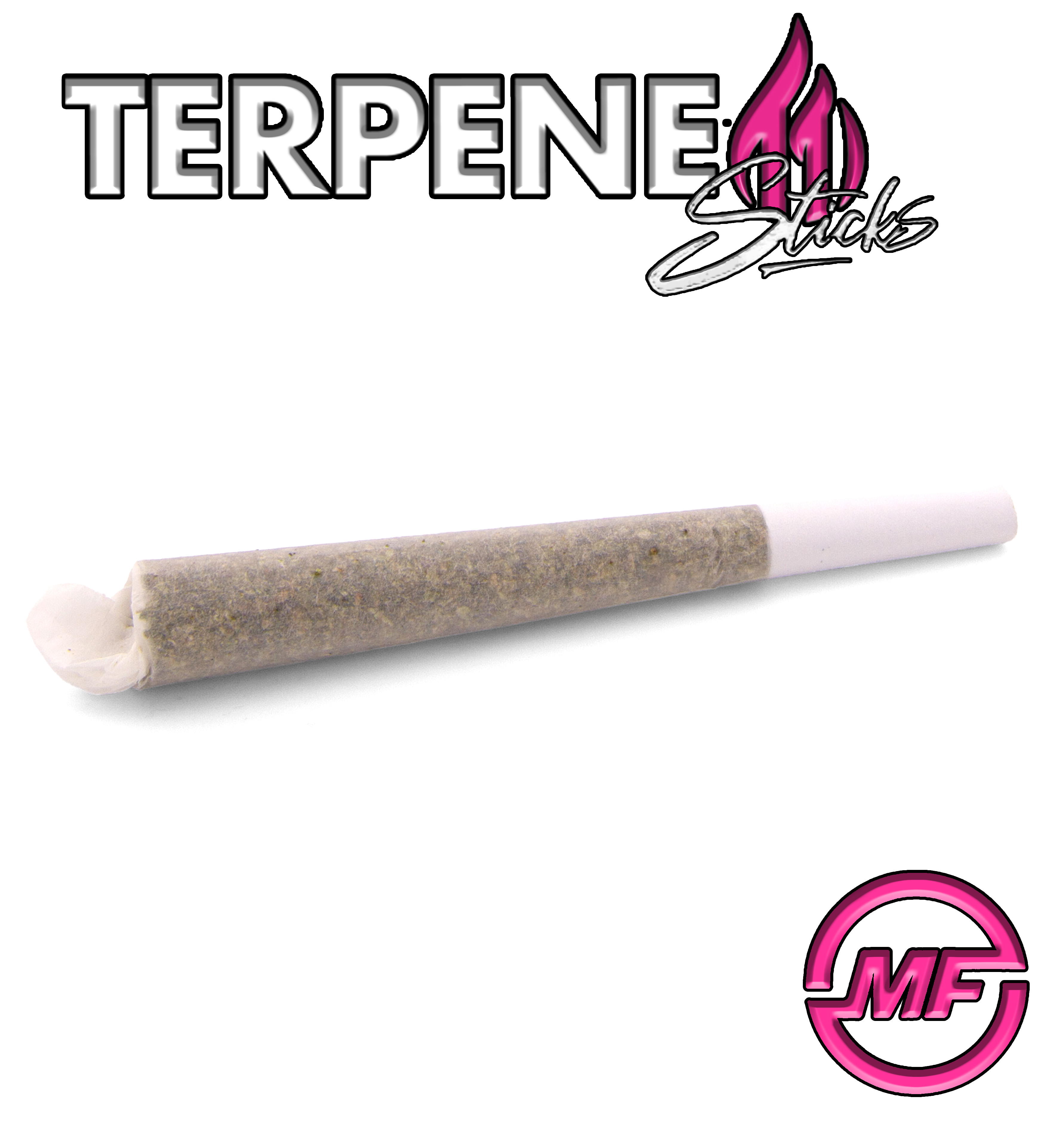 Photograph of Product: Terpene Sticks | Cereal Milk | Live Resin Infused Pre-Roll | 1.2g
