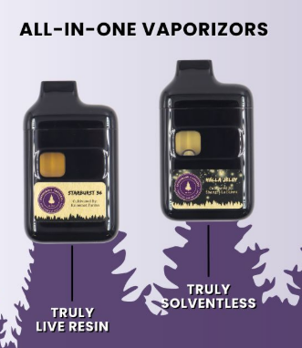 Photograph of product: Entourage - Noize Complaint (Oui'd HYBRID) - Live Resin AiO