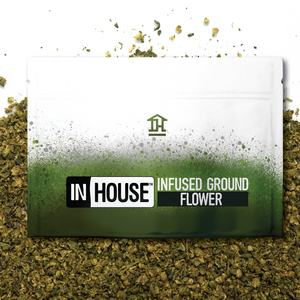 Photograph of product: InHouse - LA Kush Cake - Infused Ground Flower - 7g