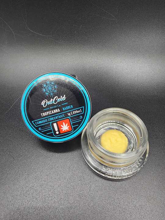 Photograph of product: Live Rosin Badder | Tropicanna | 1g