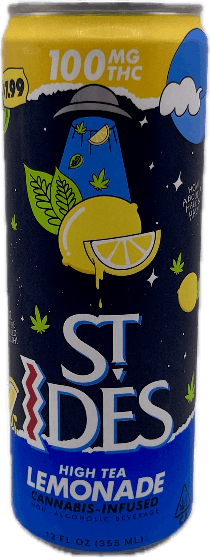 Photograph of product: ST IDES Lemonade-Tea $8