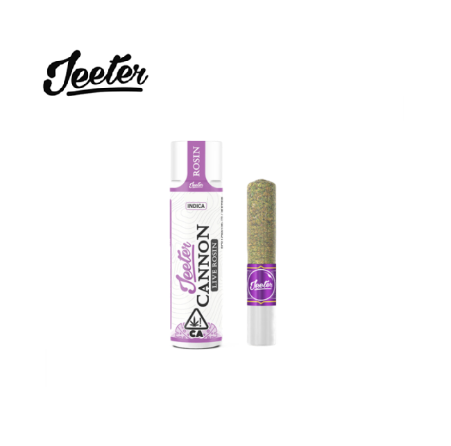 Photograph of product: DOSI MANGO 1.3G LIVE ROSIN INFUSED PREROLL