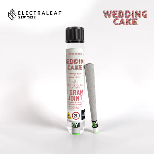 Photograph of product: Electraleaf | Wedding Cake | Pre-Roll | 1g