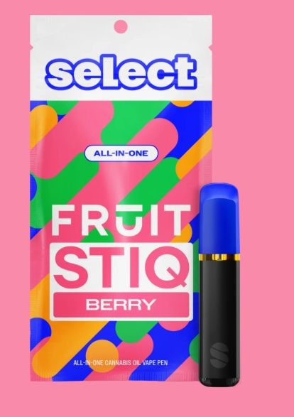 Photograph of product: Fruit STIQ Disposable Watermelon Breeze | 1g